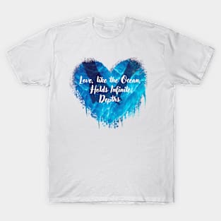 Sapphire Romance: Infinite Love T-Shirt